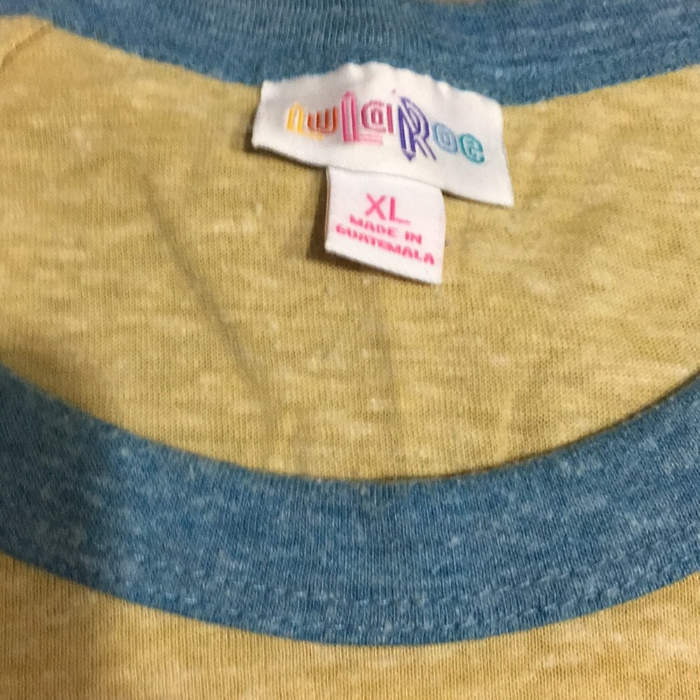 LuLaRoe Randy tee - Picture 2 of 3
